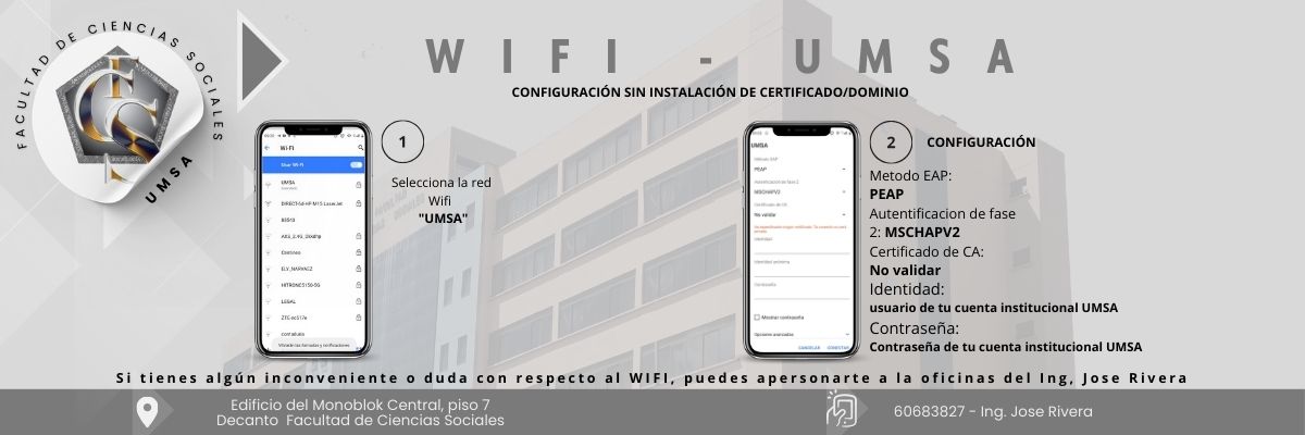 WIFI UMSA